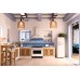 Chimney Hood 900 mm Smeg Portofino KPF9WH - White