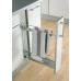 Storage Basket Set with Towel Holder 90° Width 100 mm Vauth-Sagel VS SUB Slim For cabinet width 150 mm chrome plated