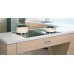 Heat Reflective Sheet for Worktops Self Adhesive Dimensions (L x W): 1000 x 600 mm aluminium