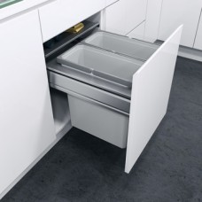 Waste Bin System Vauth-Sagel VS ENVI Fit For cabinet width 500 mm 2x 21 litre bins