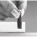 Spreading Bolt for Ø 8 mm Hole with Harpoon Thread Minifix C100 With special thread zinc alloy Drilling distance B: 24 mm