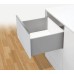 Drawer Sides 249 mm High Steel Vionaro Length 450 mm graphite
