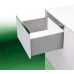 Drawer Sides 249 mm High Steel Vionaro Length 450 mm graphite