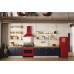 Chimney Hood 900 mm Smeg Portofino KPF9RD - Red
