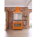 Chimney Hood 900 mm Smeg Portofino KPF9OR - Orange