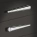 Pull Handle Zinc Alloy Fixing Centres 32-96 mm Libra Polished chrome length 280 mm fixing centres 64/96 mm