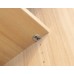 Connector Housing Zinc Alloy Rafix-20 With tightening element For wood thickness from 19 mm dim. A 9.5 mm drilling depth X 14.2+0.2 mm unfinished