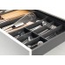 Drawer Insert for Vionaro Drawers Grass Tavinea Sorto For cabinet width 300 mm and above graphite