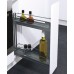 Storage Basket Set for Cabinet Width 150 mm 90° Vauth-Sagel VS SUB Slim Lava grey
