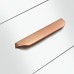Pull Handle Zinc Alloy Fixing Centres 32-160 mm Nick Brushed brass fixing centres 160 mm