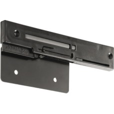 Sliding Track System Soft Close Mechanism Accuride 0115 RC Black finish