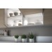 LED Downlight 12 V Ø 72 mm Rated IP20 Loox Compatible Smally Plus Natural white 4300 K Chrome finish