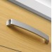 Bow Handle Aluminium Fixing Centres 160-192 mm Tavistock Stainless steel effect fixing centres 160 mm