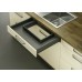 Drawer Sides 92mm High Matrix Box P Standard sides with cover caps For drawer length 400 mm grey