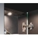Bezel for Recess Mounting Loox LED 2025/2026 Round Stainless steel coloured