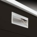 Inset Handle Zinc Alloy Length 173 mm Cavendish Length 173 mm fixing centres 160 mm