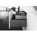 Drawer Set 249 mm High with Dynapro Tipmatic Runners Vionaro Length 450 mm graphite