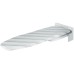 Ironing Board Wall Mounting Ironfix Rotates continuously through 180° Cover colour: Aluminium
