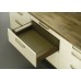 Round Rail Set for Matrix Box P Drawer System For gallery railing system For drawer length 500 mm anthracite