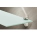 Shelf Support Clamp Design Screw Fixing for 4-25 mm Shelf Thickness Polished chrome plated