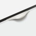 Profile Handle Aluminium Length 200-350 mm Noma Antique bronze finish fixing centres 256 mm