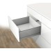 Drawer Back for Nova Pro Scala Drawers with 186 mm High Sides Steel Cabinet width 900 mm stone