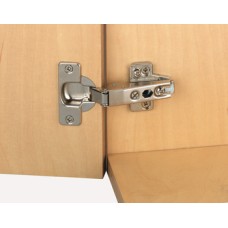 Concealed Cup Hinge 125° Nexis Sprung Full Overlay Mounting Grass Soft close compatible Screw fixing cup click on arm 48/9