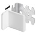 Universal Bracket Steel for System Varianta 32 Series-Drilled Holes Steel Bright galvanized