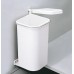 Waste Bin Pico Vanity for Hinged Cabinet Doors For side mounting unhanded 5 litre capacity