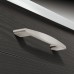 D Pull Handle Zinc Alloy Montrose Height 26 mm Polished chrome fixing centres 160 mm