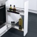 Storage Basket Set for Cabinet Width 150 mm 90° Vauth-Sagel VS SUB Slim Chrome plated