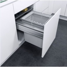 Waste Bin System Vauth-Sagel VS ENVI Fit For cabinet width 450 mm 1x 39 litre bin