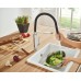Tap Single Lever Mixer Pull Out Spray Grohe Concetto Professional Brushed super steel Grohe model 31 491 DC0