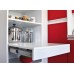 Pull Out Worktop Aligned with Shelf OPLÀ For cabinet width: 900 mm 