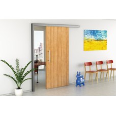 Complete Set for 1 Door for Sliding Interior Doors Slido Classic 80-S Top hung system sound proofed Final width height 2125 x width 1000 mm