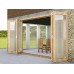 Bottom Channel for Folding Patio Doors Slido Fold Bottom rolling system end folding system Length 4.25 m