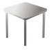 Drop Leaf Table Fitting TKB for Extending Tables Silver anodised aluminium