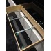 Concealed Drawer Slide for Base Panel Mounting Full Extension Dynapro 40 kg With integrated liquid Soft-close® Nominal length 500 mm