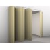 Fitting Set for Folding Interior Doors Hawa-Variofold 80/H Top hung system Set 3 - Additional set with guide