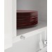 Push Door Catch Concealed or Surface Mounted Short Version with Magnet K Push Tech Grey