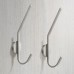 Coat Hook Stainless Steel 70 x 105 mm Hook Ø 8 mm Height 105 mm