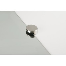 Mirror Fitting Edge Clip Ø 36 mm Nylon Polished stainless steel