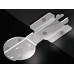 Table Connector for Connecting Separate Table Tops Steel For connecting tables table tops chairs beds etc. Galvanized