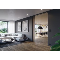 Fitting Set for Sliding Interior Pocket Doors Hawa Junior 80/B Top hung system For 1 door long bolt version
