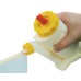 Glue White Plastic Bottle With closable cap and exchangeable bottle Size 500 ml