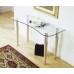 Fixing Plate for Glass Table Tops For mounting legs for worktops and tables Stainless steel