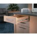 Ball Bearing Drawer Runners Full Extension Load Capacity 40 kg Accuride 3732 Installed length 600 mm extension length 610 mm