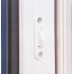 Window Restrictor Sash Steel and Plastic Sash-Lok Keyed version white