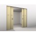 Fitting Set Add On System for Sliding Interior Doors Hawa-Telescopic 40/4 Top hung system For 4 doors