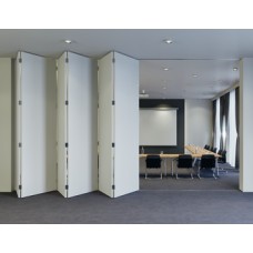Fitting Set for Folding Interior Doors Slido W-Fold32 100T Top hung system Additional set for systems without bottom track
